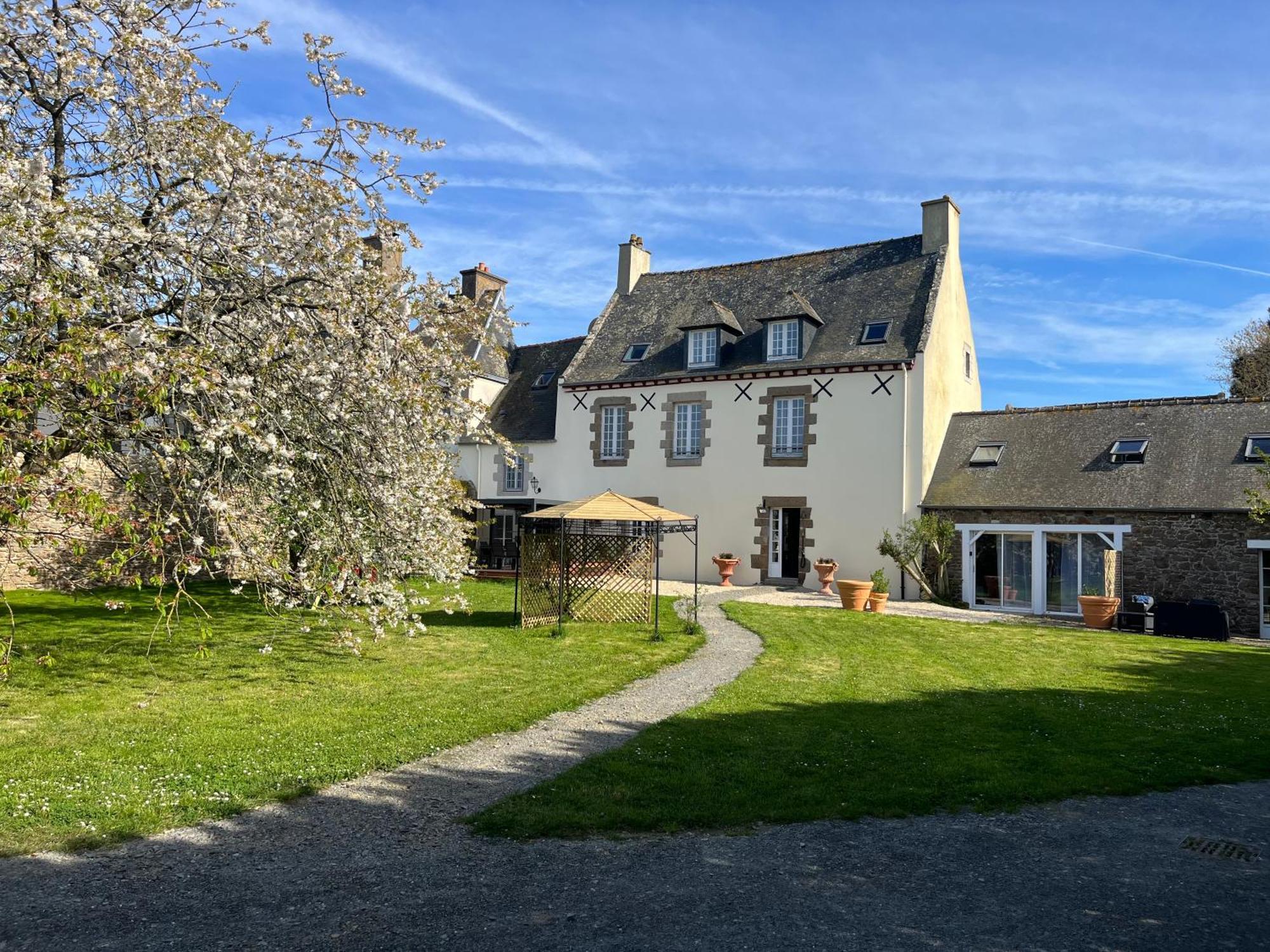 Villa Du Manoir 1685 Saint-Malo Eksteriør bilde