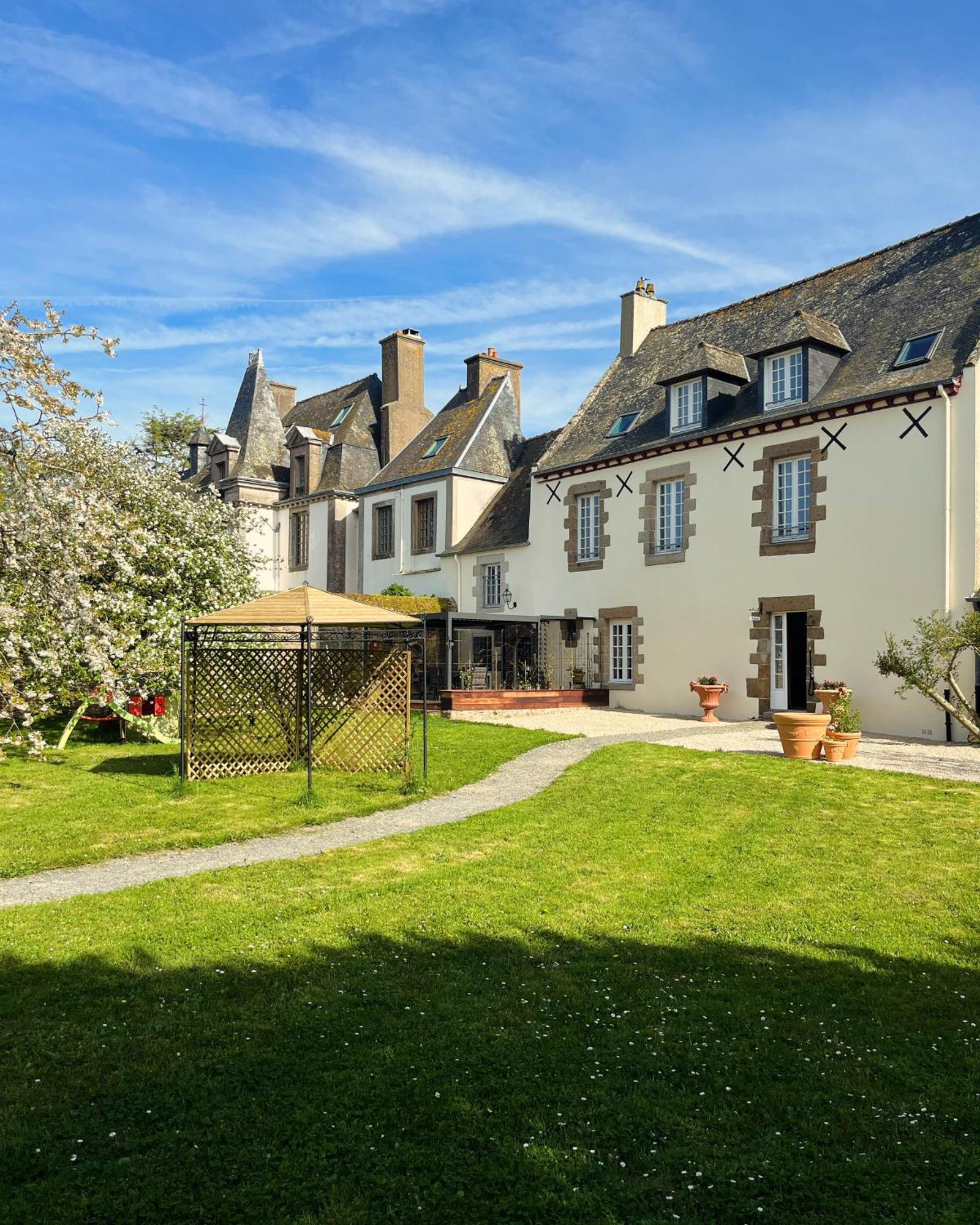 Villa Du Manoir 1685 Saint-Malo Eksteriør bilde